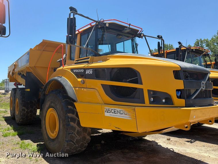 image for item ED6506 2024 Volvo A45G articulated haul truck