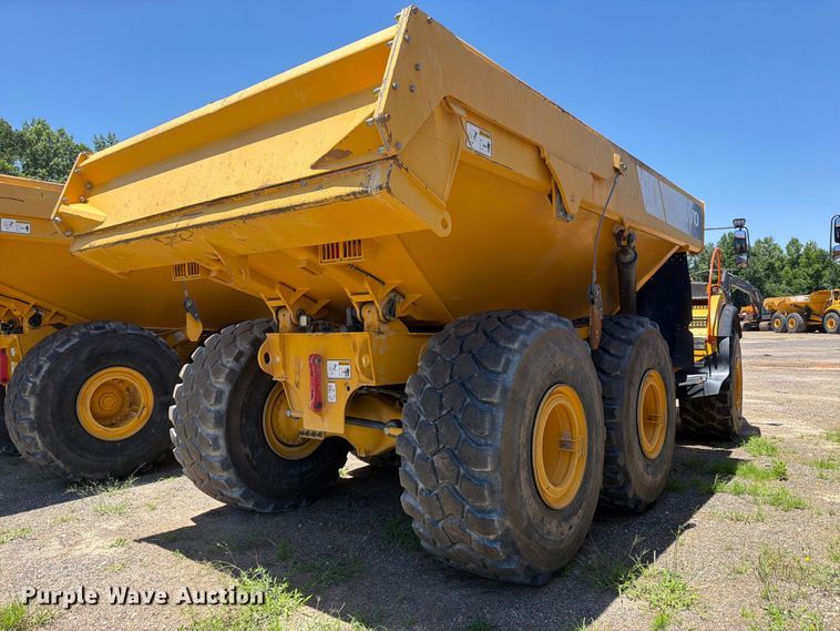 image for item ED6506 2024 Volvo A45G articulated haul truck