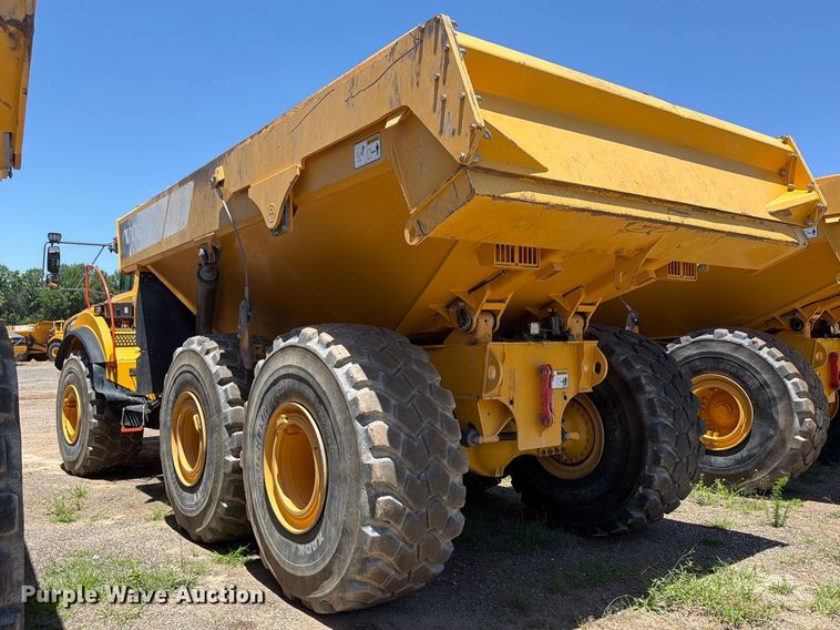 image for item ED6506 2024 Volvo A45G articulated haul truck