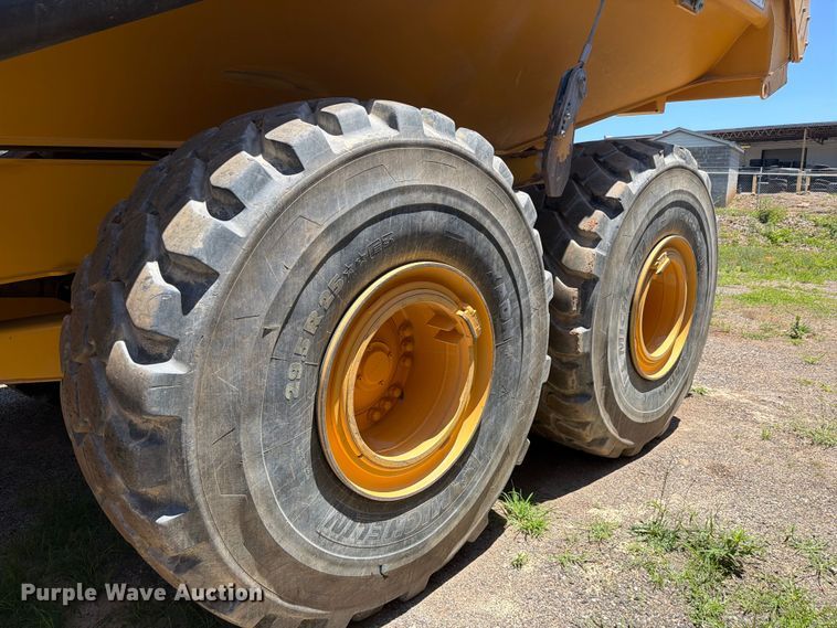 image for item ED6506 2024 Volvo A45G articulated haul truck
