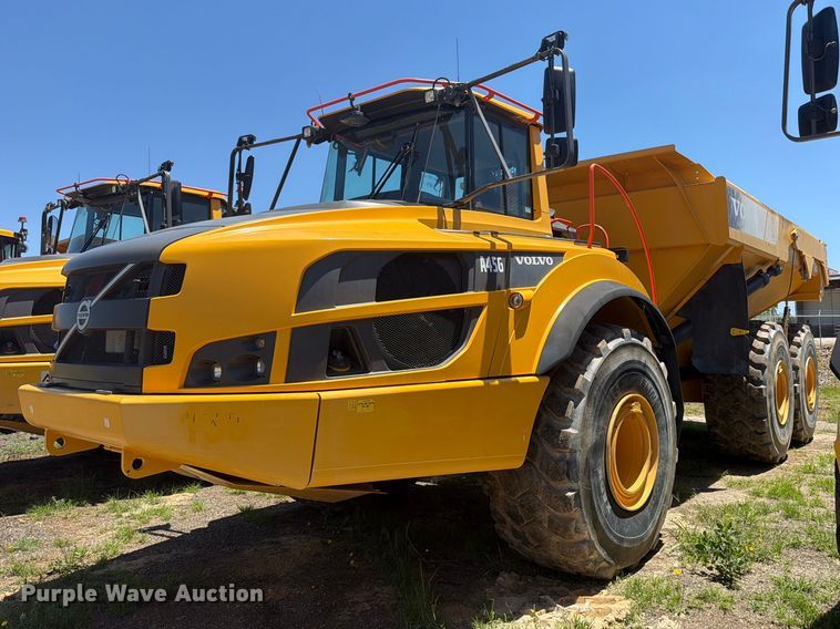 image for item ED6507 2024 Volvo A45G articulated haul truck