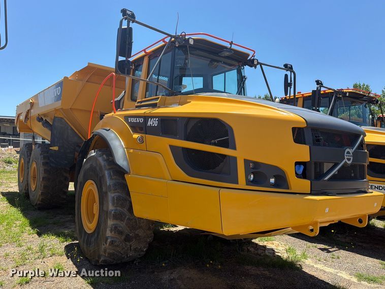 image for item ED6507 2024 Volvo A45G articulated haul truck