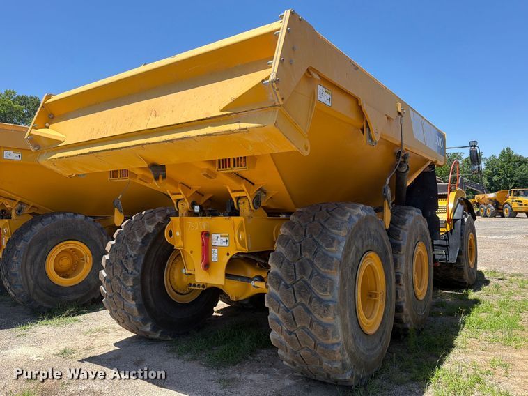 image for item ED6507 2024 Volvo A45G articulated haul truck