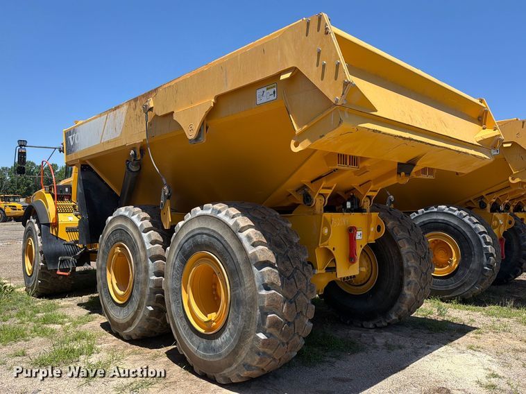 image for item ED6507 2024 Volvo A45G articulated haul truck