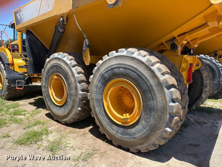 image for item ED6507 2024 Volvo A45G articulated haul truck