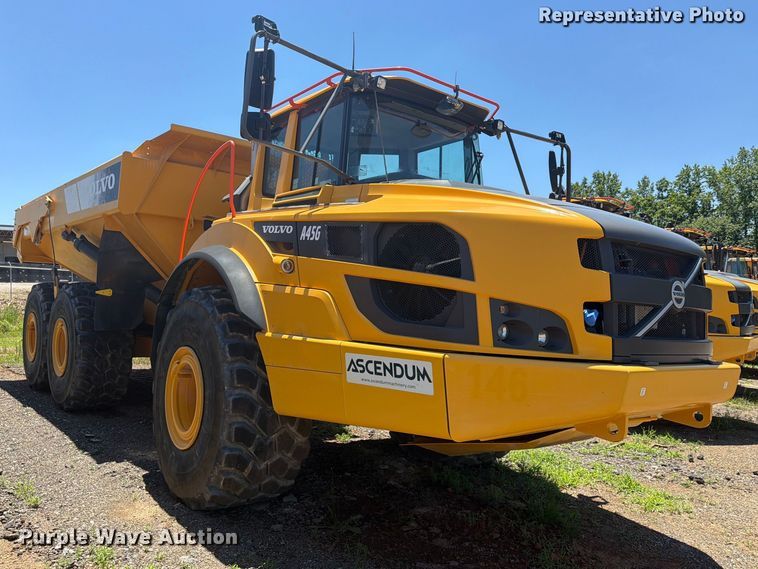 image for item ED6508 2024 Volvo A45G articulated haul truck