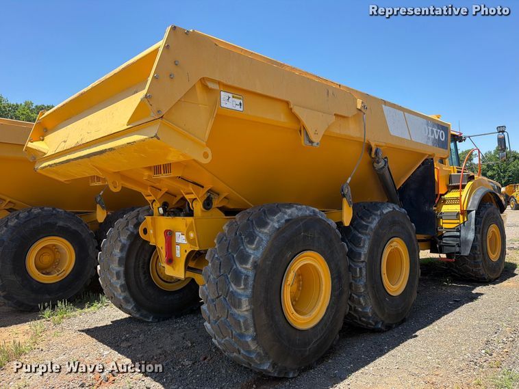 image for item ED6508 2024 Volvo A45G articulated haul truck