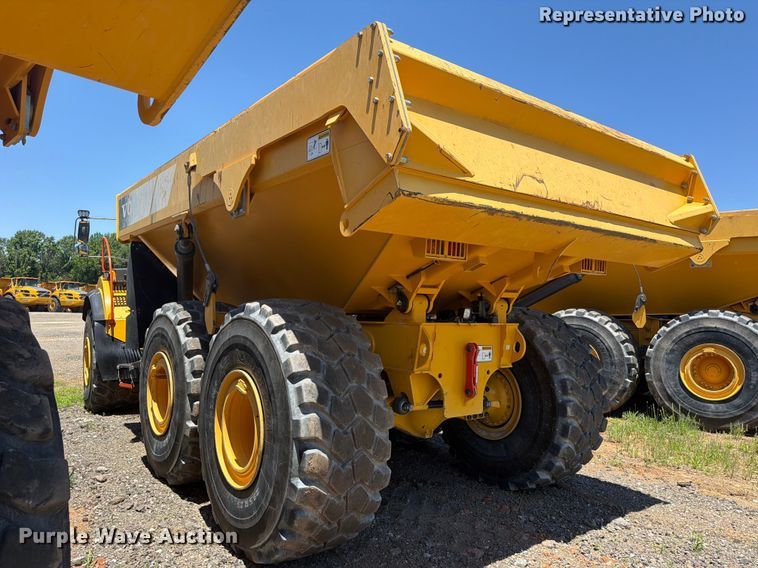 image for item ED6508 2024 Volvo A45G articulated haul truck