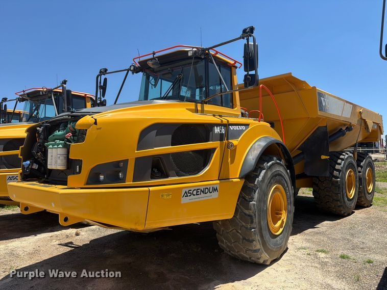 image for item ED6509 2024 Volvo A45G articulated haul truck