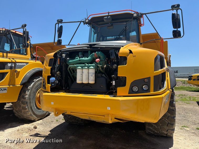 image for item ED6509 2024 Volvo A45G articulated haul truck