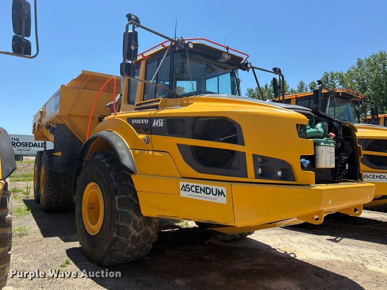 image for item ED6509 2024 Volvo A45G articulated haul truck