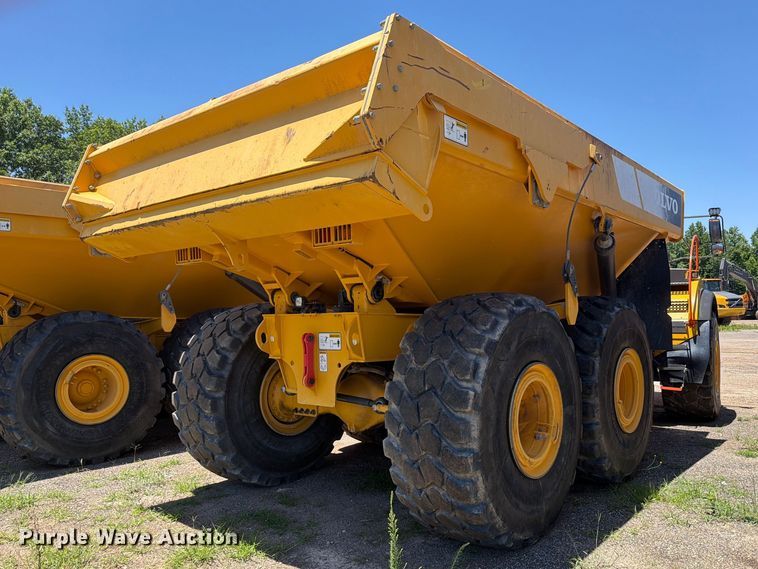 image for item ED6509 2024 Volvo A45G articulated haul truck