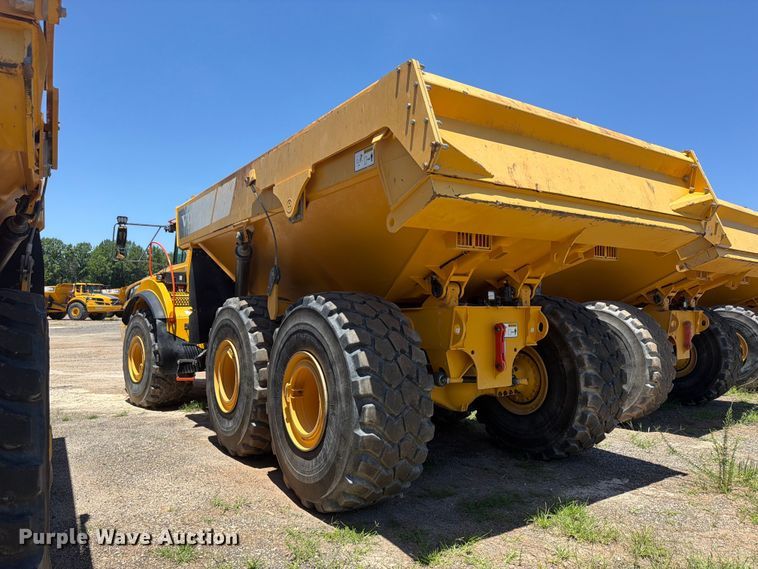 image for item ED6509 2024 Volvo A45G articulated haul truck