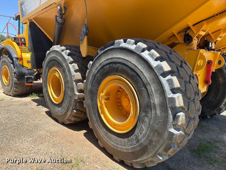 image for item ED6509 2024 Volvo A45G articulated haul truck