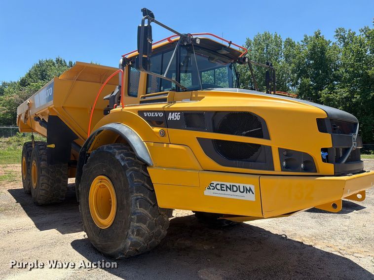 image for item ED6510 2024 Volvo A45G articulated haul truck