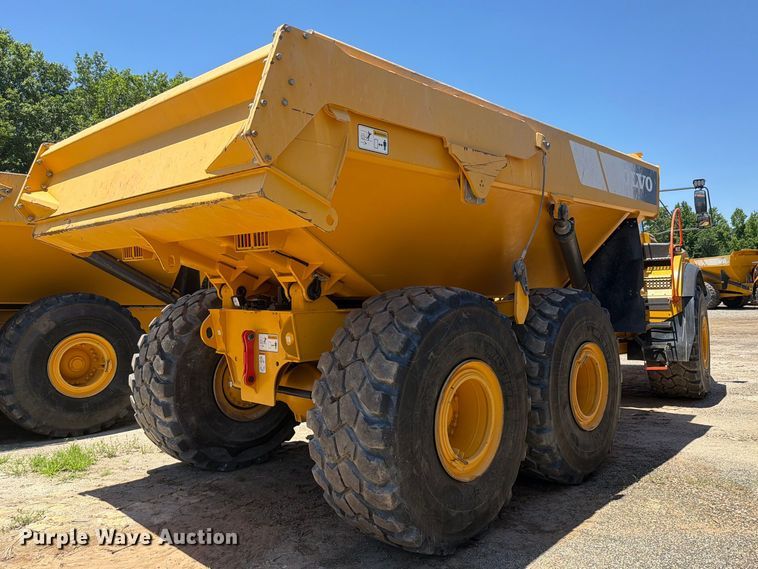 image for item ED6510 2024 Volvo A45G articulated haul truck