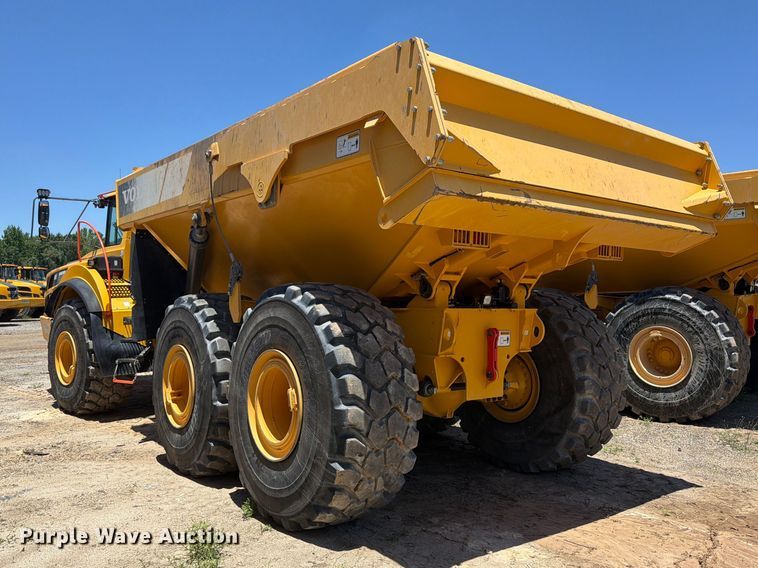 image for item ED6510 2024 Volvo A45G articulated haul truck