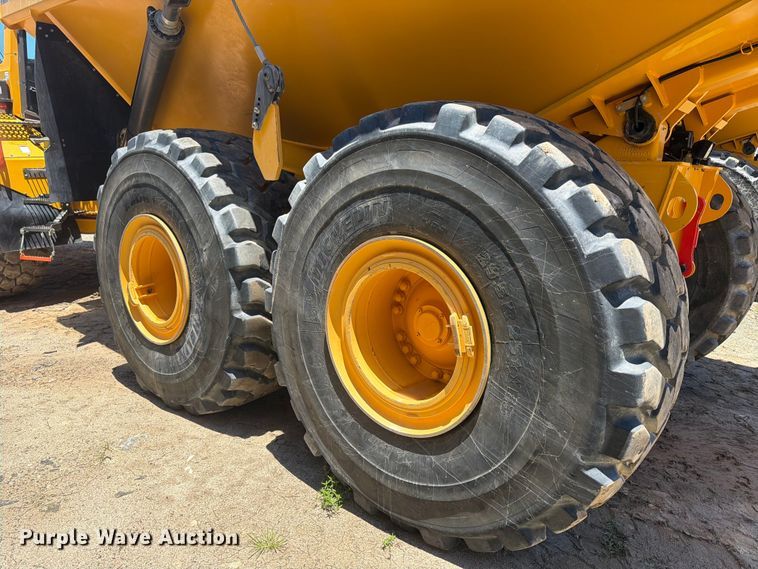 image for item ED6510 2024 Volvo A45G articulated haul truck