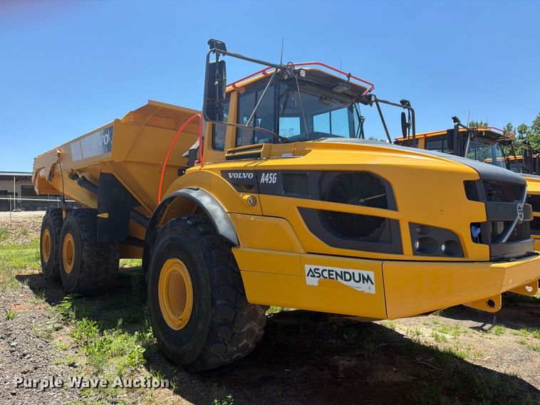 image for item ED6511 2024 Volvo A45G articulated haul truck