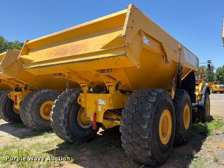 image for item ED6511 2024 Volvo A45G articulated haul truck