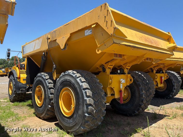 image for item ED6511 2024 Volvo A45G articulated haul truck