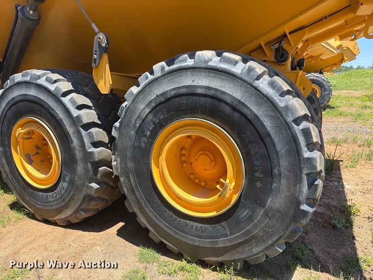 image for item ED6511 2024 Volvo A45G articulated haul truck