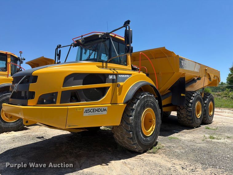 image for item ED6512 2024 Volvo A45G articulated haul truck