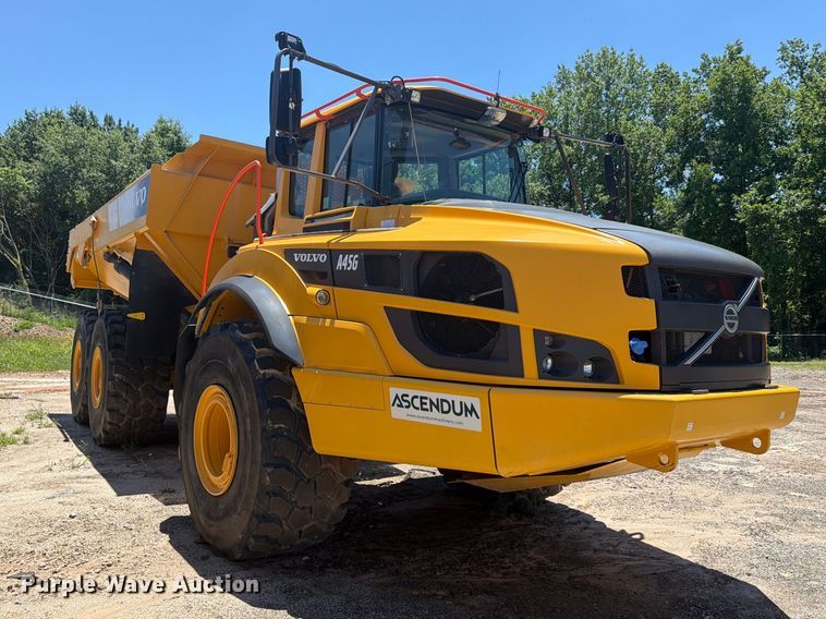 image for item ED6512 2024 Volvo A45G articulated haul truck