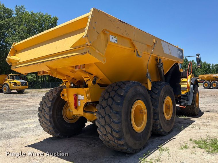 image for item ED6512 2024 Volvo A45G articulated haul truck