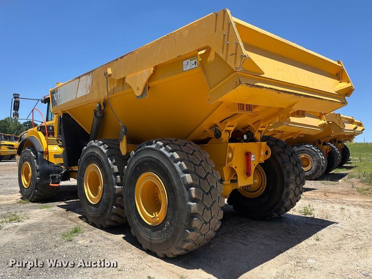 image for item ED6512 2024 Volvo A45G articulated haul truck
