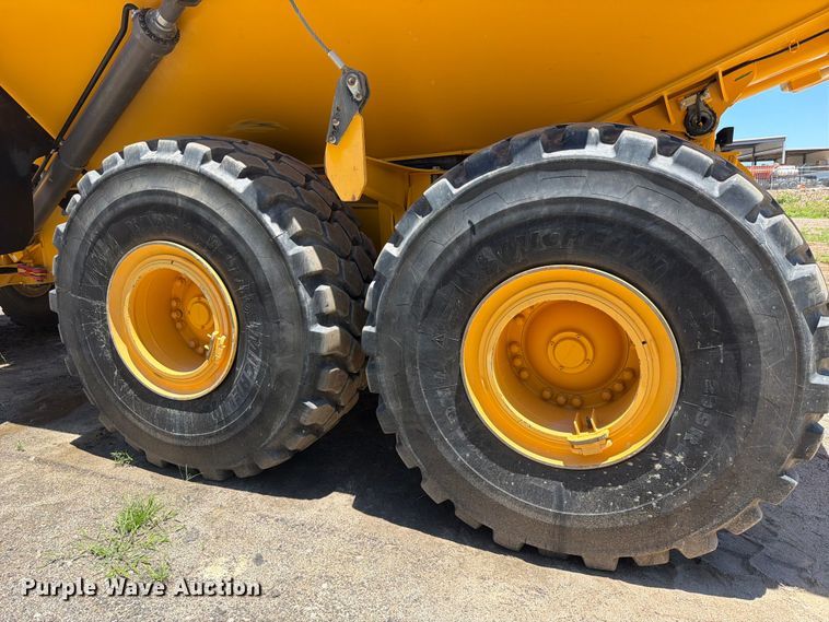 image for item ED6512 2024 Volvo A45G articulated haul truck
