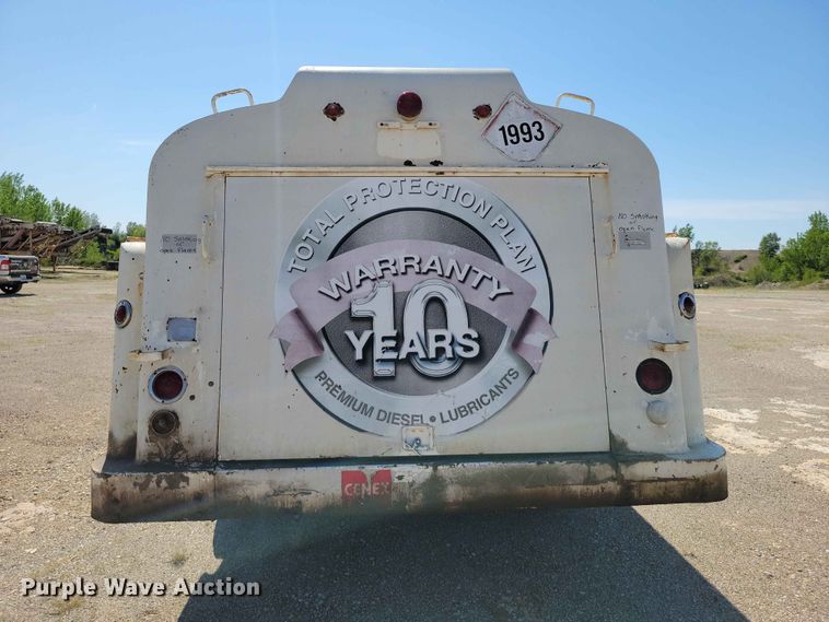 image for item EE1048 1984 Ford 7000 fuel truck