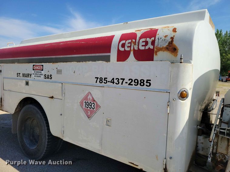 image for item EE1048 1984 Ford 7000 fuel truck
