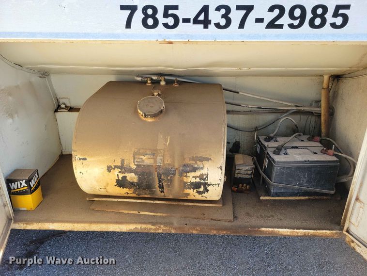 image for item EE1048 1984 Ford 7000 fuel truck