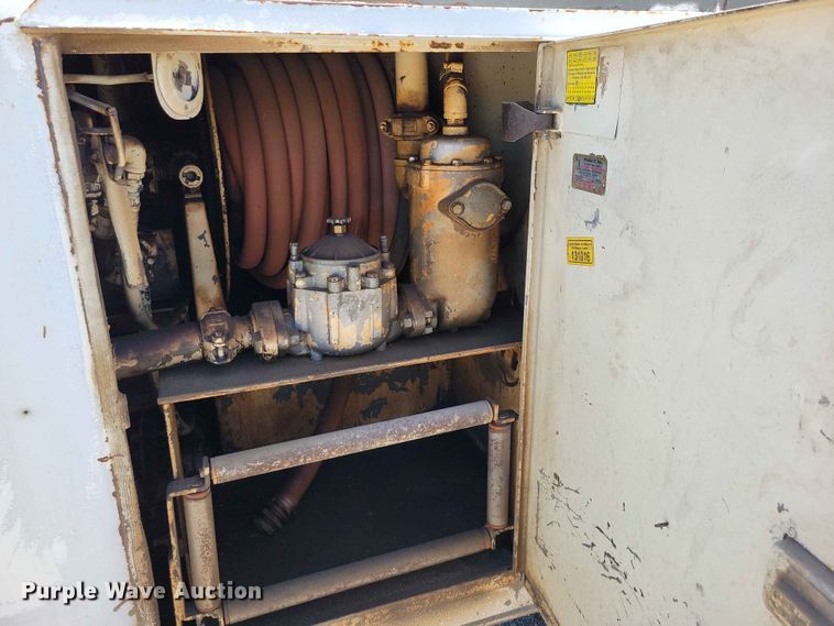 image for item EE1048 1984 Ford 7000 fuel truck