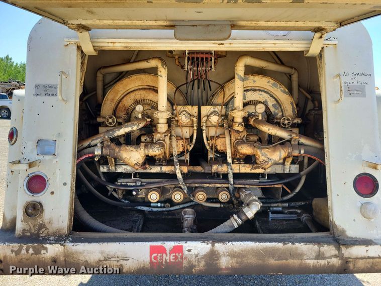 image for item EE1048 1984 Ford 7000 fuel truck