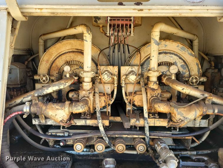 image for item EE1048 1984 Ford 7000 fuel truck