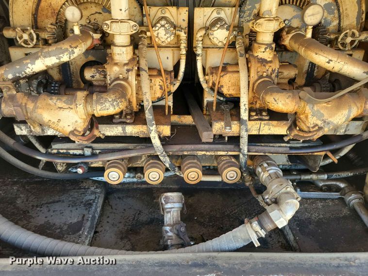 image for item EE1048 1984 Ford 7000 fuel truck