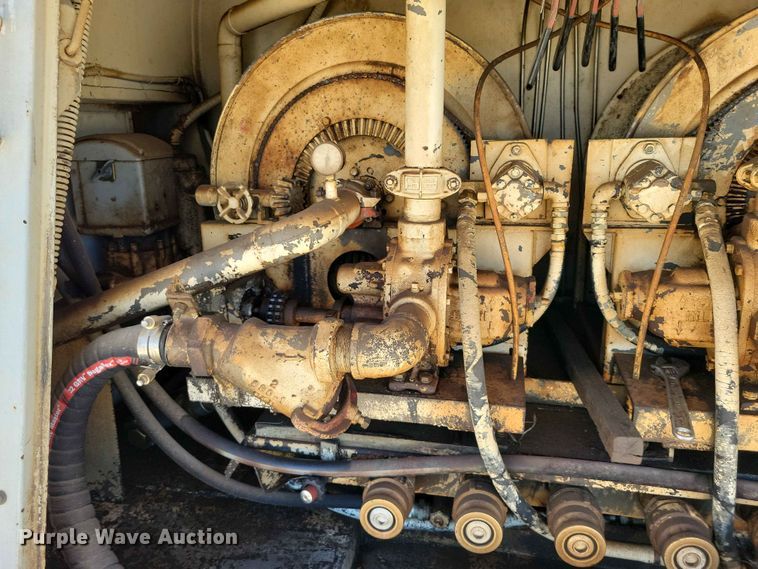image for item EE1048 1984 Ford 7000 fuel truck