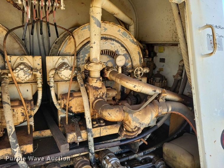 image for item EE1048 1984 Ford 7000 fuel truck