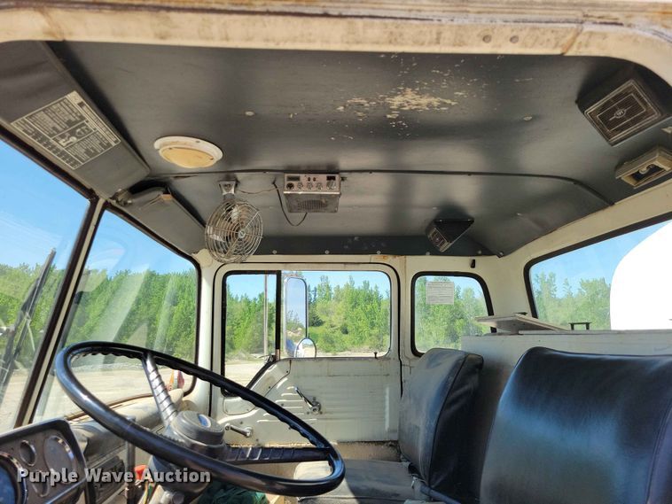 image for item EE1048 1984 Ford 7000 fuel truck