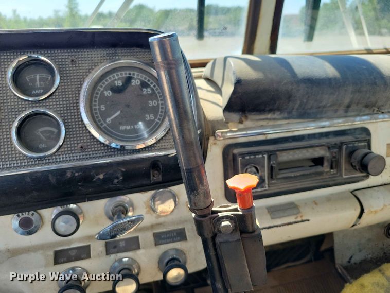 image for item EE1048 1984 Ford 7000 fuel truck