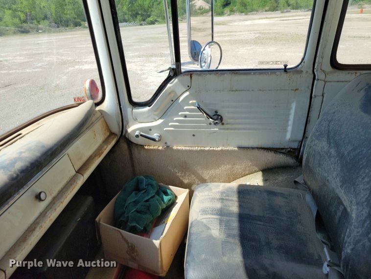 image for item EE1048 1984 Ford 7000 fuel truck