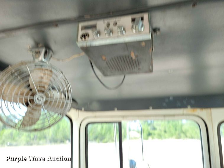 image for item EE1048 1984 Ford 7000 fuel truck