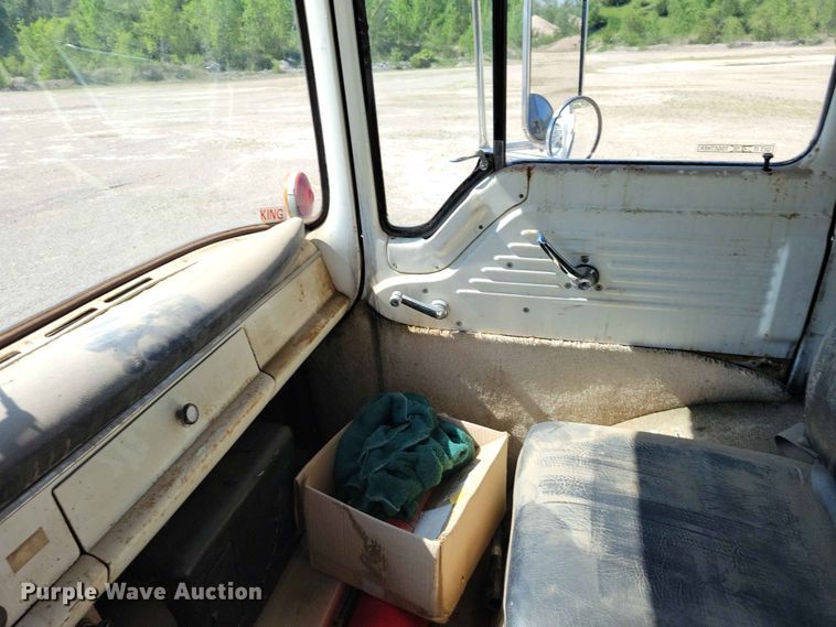 image for item EE1048 1984 Ford 7000 fuel truck