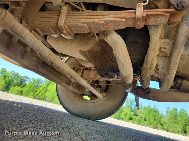 image for item EE1048 1984 Ford 7000 fuel truck