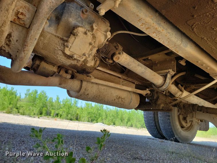 image for item EE1048 1984 Ford 7000 fuel truck