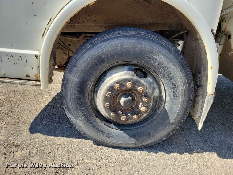 image for item EE1048 1984 Ford 7000 fuel truck