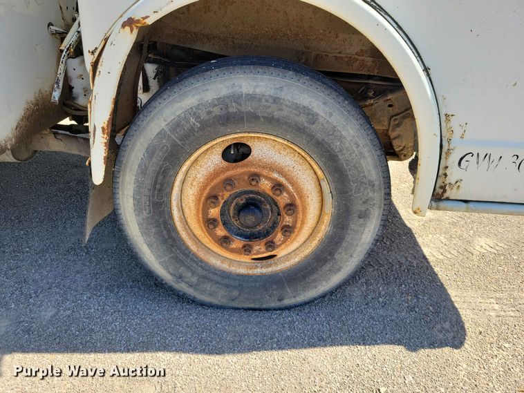 image for item EE1048 1984 Ford 7000 fuel truck