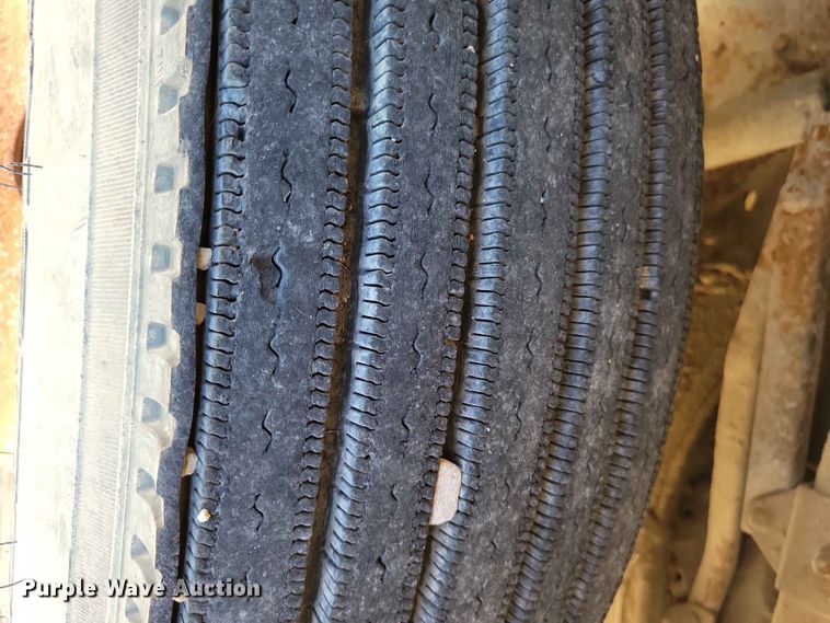 image for item EE1048 1984 Ford 7000 fuel truck